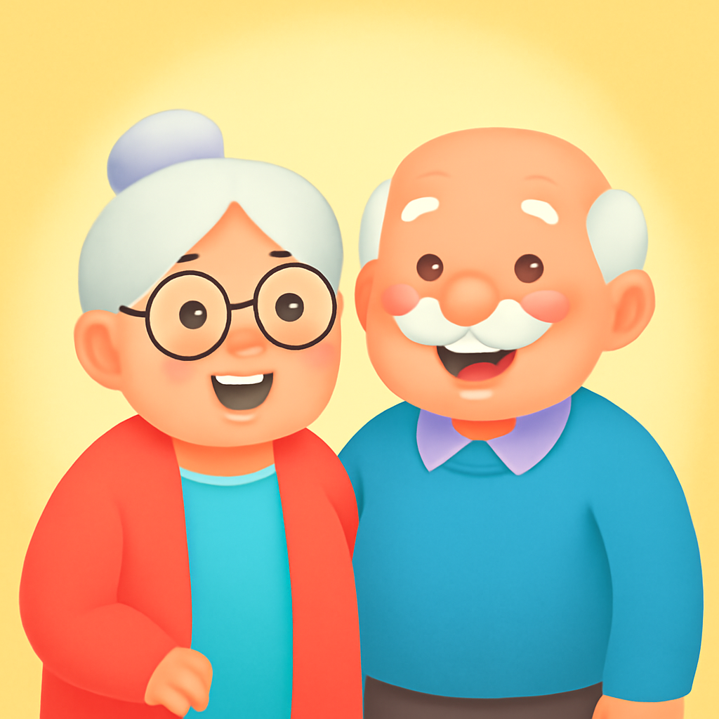 Abuela y Abuelo