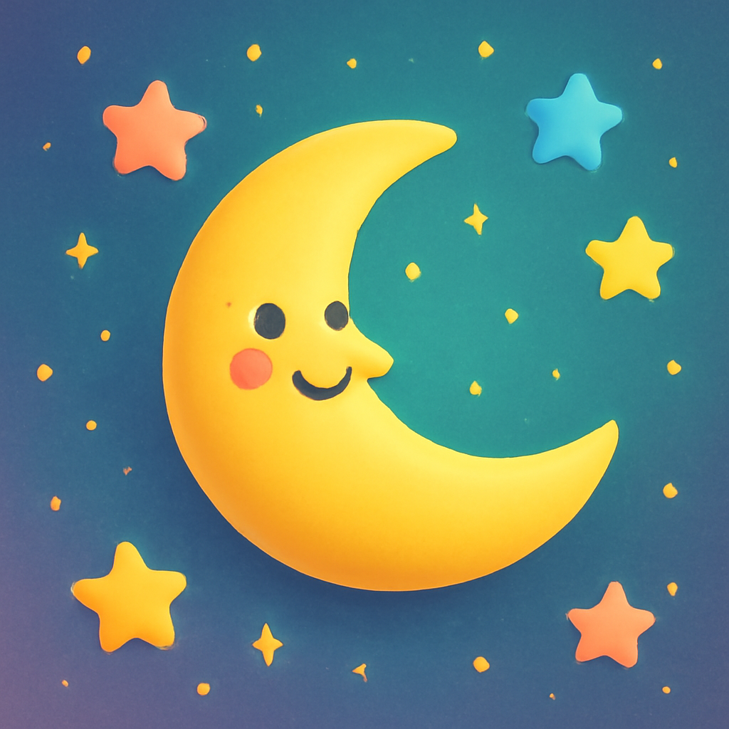 La Luna y las Estrellas