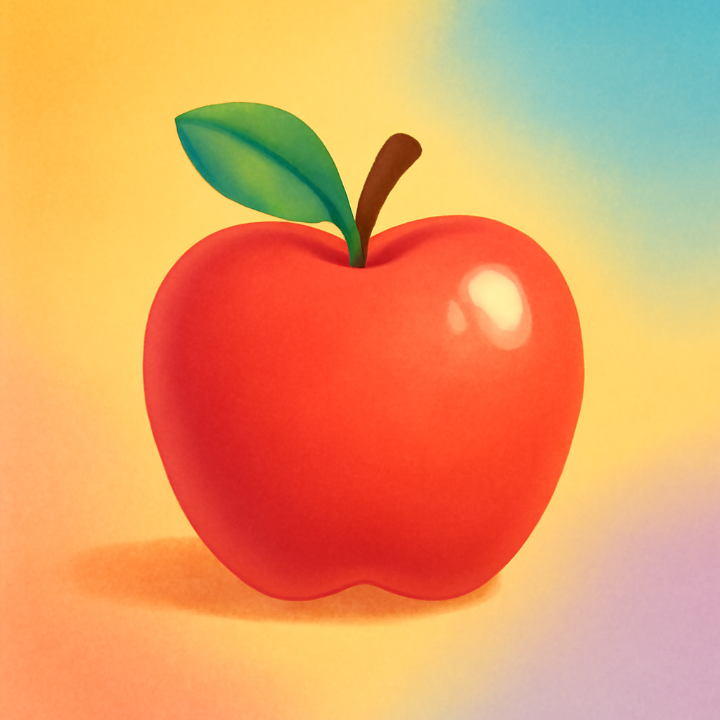 Rojo Como una Manzana